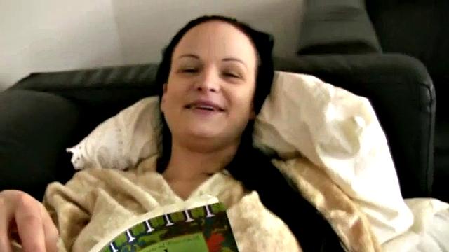 Fresh pussied teen fucks her mans cock