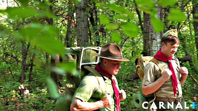 два скаута заблудились и нашли друг в друге большой маршрут