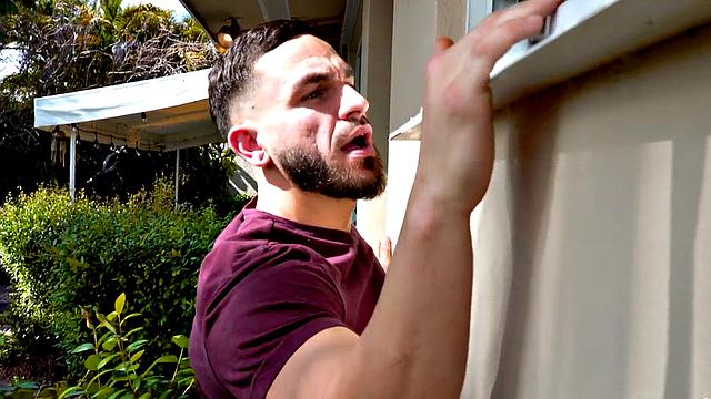 Creaming redhead fucked by BWC in wet pussy hole