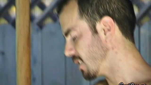 Gay Bears By the Pool