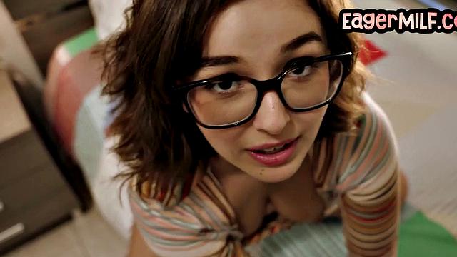 Busty MILF and her BFF POV fucked in 3some