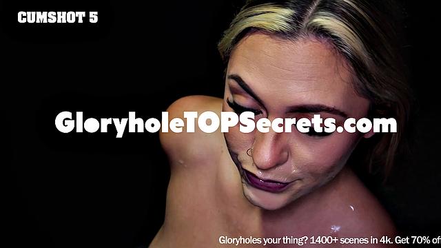 Holy, that's a mouthful of cum Gypsy!