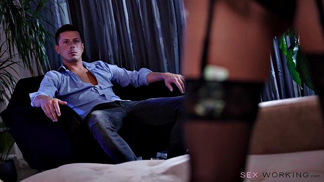 Brazilian escort summoned to pleasure