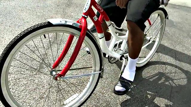 Interracial casting couch with a big-assed ebony babe getting drilled by a white dude