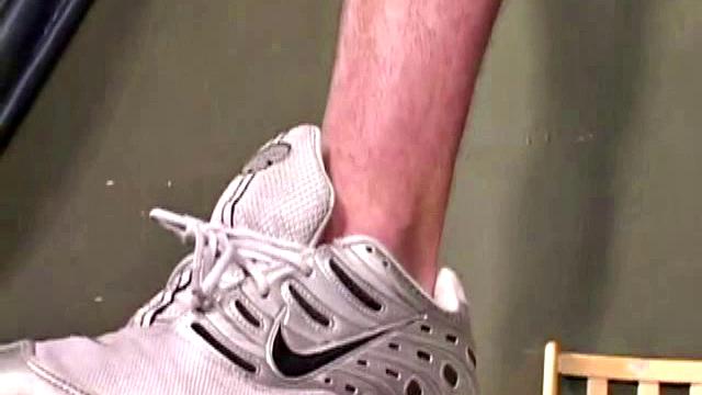 Amateur Phoenix is bored with studying, so he pulls out a boner and starts stroking it. After some studious attention to the subject at hand, Phoenix pumps out a nice big cum load.