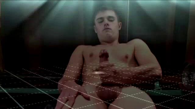 Amateur Phoenix is bored with studying, so he pulls out a boner and starts stroking it. After some studious attention to the subject at hand, Phoenix pumps out a nice big cum load.