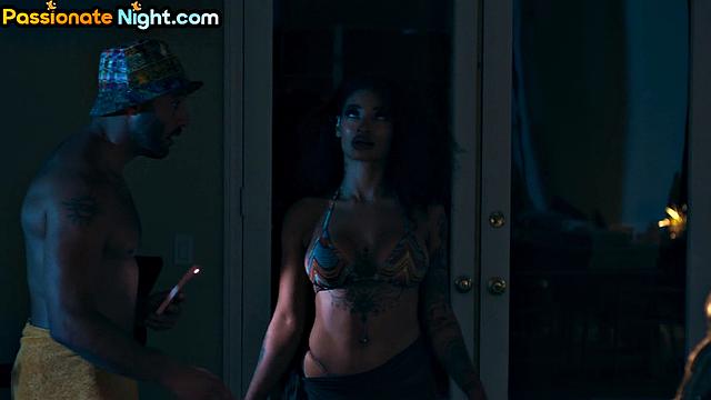 Cockhungry babes drilled in orgy