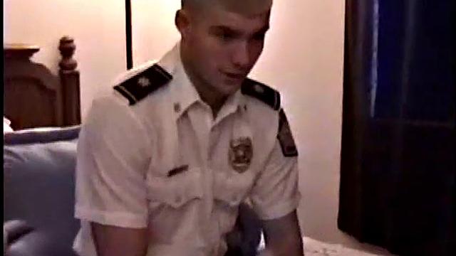 Sucking Soldier Boy CJ