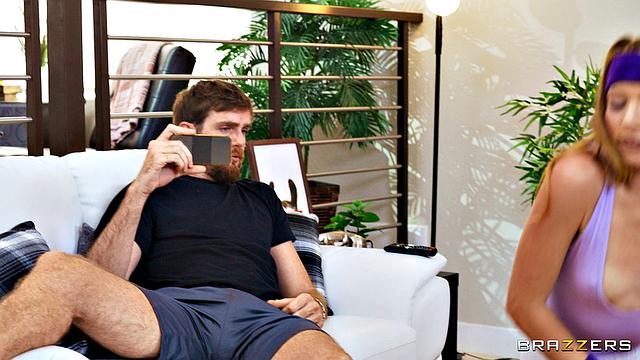 She Takes A Spin On Roomie's Dick