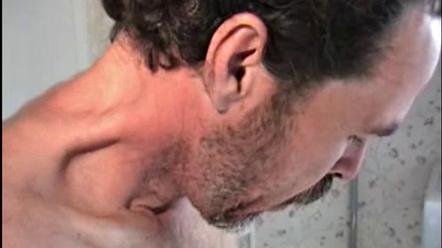 This is actually three different video sessions with Gregory. He is tall and lanky, with a big cock. He's become a friend and part-time employee. Recently divorced and trying to start his life over, Gregory is open to trying new things.