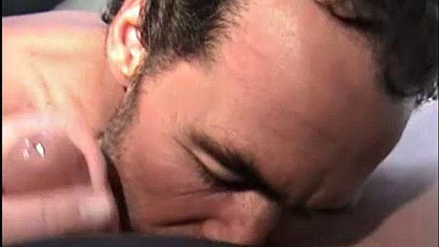 This is actually three different video sessions with Gregory. He is tall and lanky, with a big cock. He's become a friend and part-time employee. Recently divorced and trying to start his life over, Gregory is open to trying new things.