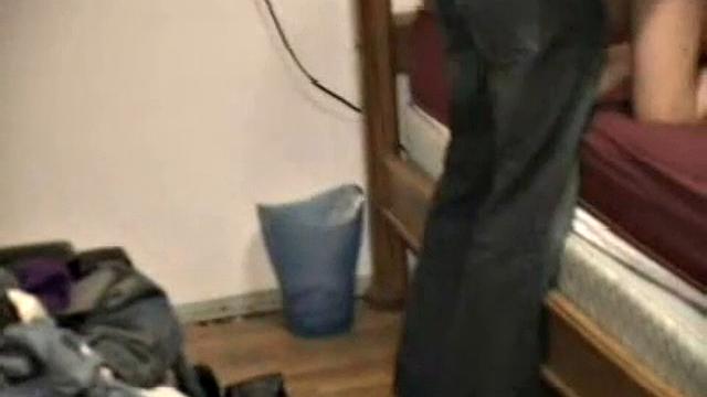 Backyard College Couple Hardcore Fucking caught by boys