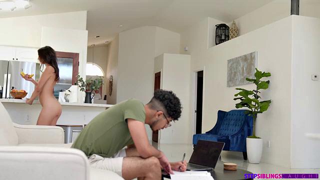 My New Stepsister Is Always Naked