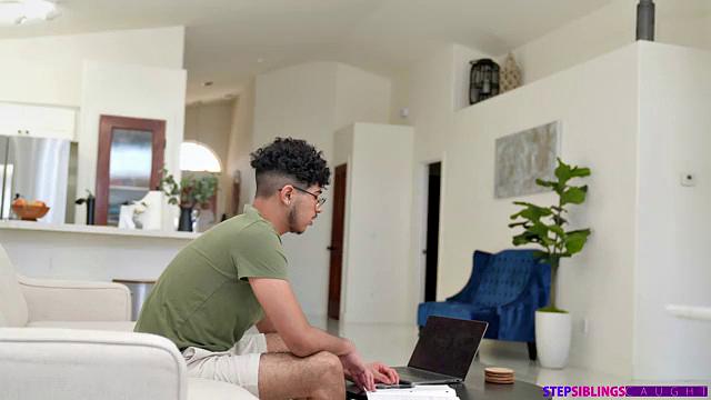 My New Stepsister Is Always Naked