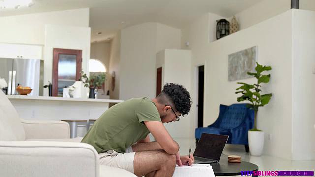 My New Stepsister Is Always Naked