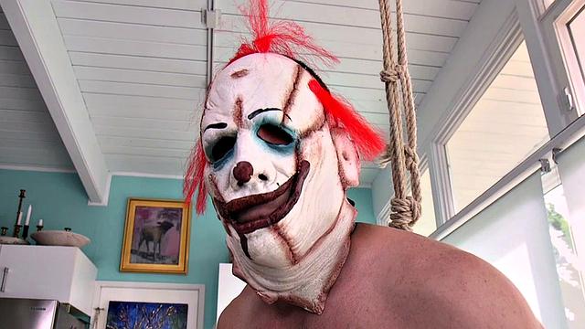 Domina hardtied suspension and mouthgag