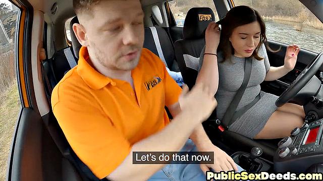 Curvy student fucks teacher