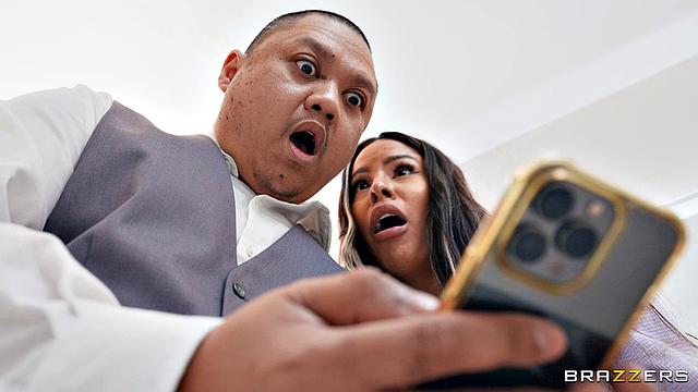 Horny Wife, Houseguest