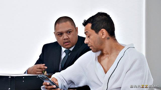 Horny Wife, Houseguest