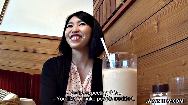 Horny MILF Yurika Tsubaki Creampied on First Date