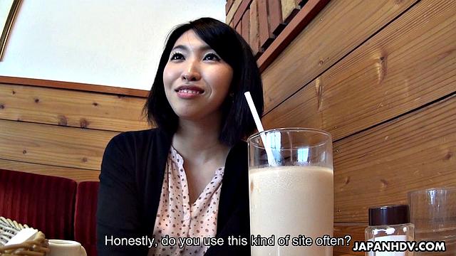 Horny MILF Yurika Tsubaki Creampied on First Date