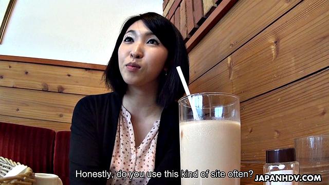 милфа Юрика Цубаки получает кремпай на первом свидании