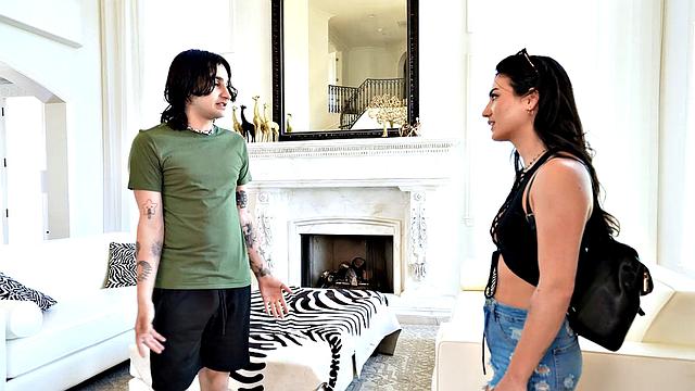 Bratty Babysitter Uses Sex for the Upper Hand