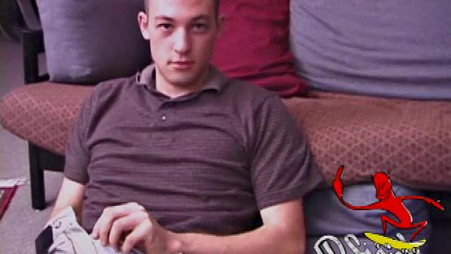 Jeremy Jerking Off