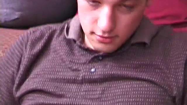 Jeremy Jerking Off