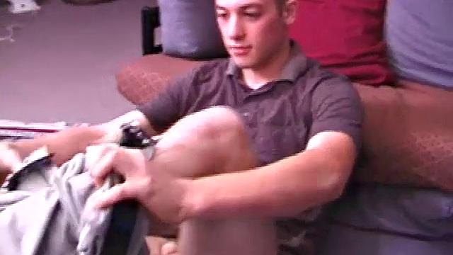 Jeremy Jerking Off