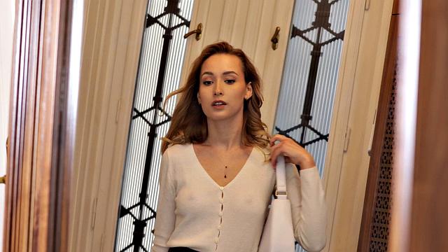 две подруги в кровати: массаж закончился явно не спиной