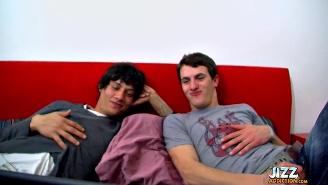 Euro Twink Trio - Clark Fox, Michael Sipos And Mark Landry