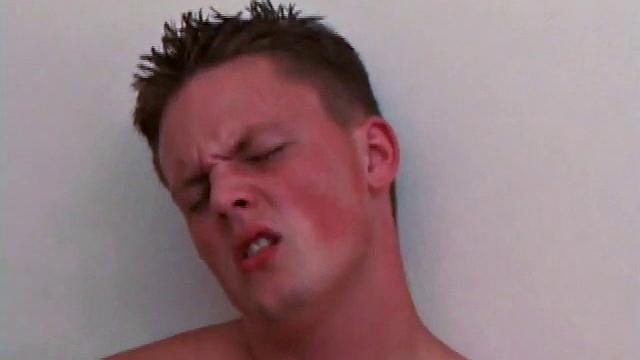 These horny boys take off their clothes and Trent goes right for Law's cock. Trent sucks that meat, while Law talks dirty to the camera. Trent gets excited, so Law starts to give him some head.