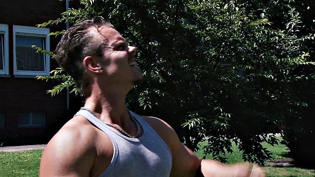 The Sperm Gun Is In Place