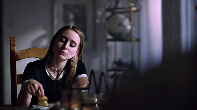 Curvy teen riding stepdad in taboo couple