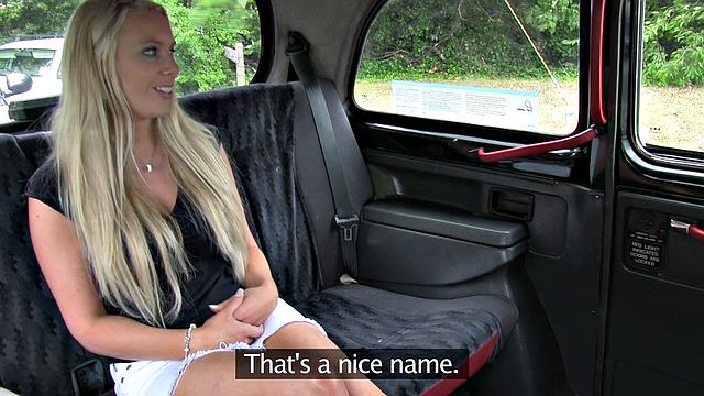 South African Blonde Nervously Accepts Sexual Proposition