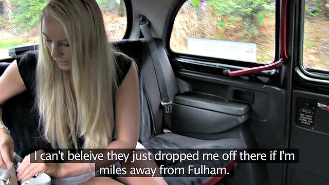 South African Blonde Nervously Accepts Sexual Proposition