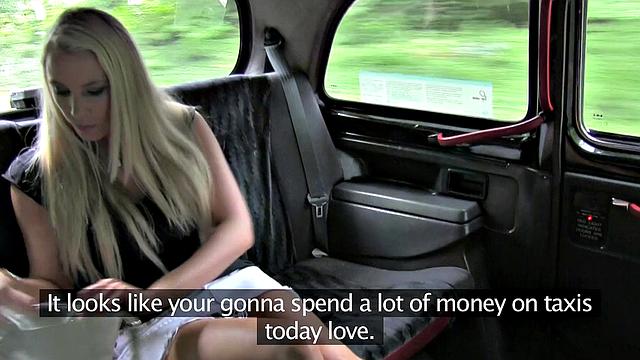 South African Blonde Nervously Accepts Sexual Proposition