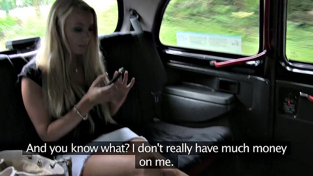 South African Blonde Nervously Accepts Sexual Proposition