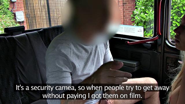 South African Blonde Nervously Accepts Sexual Proposition