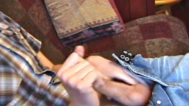 This shy and quiet guy has a pleasant surprise in his pants. Luis takes his time stripping naked to reveal a nice looking cock.