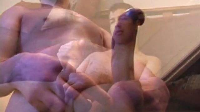 This shy and quiet guy has a pleasant surprise in his pants. Luis takes his time stripping naked to reveal a nice looking cock.