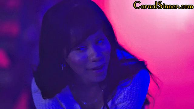 Hairy babe pussyfucked by lover