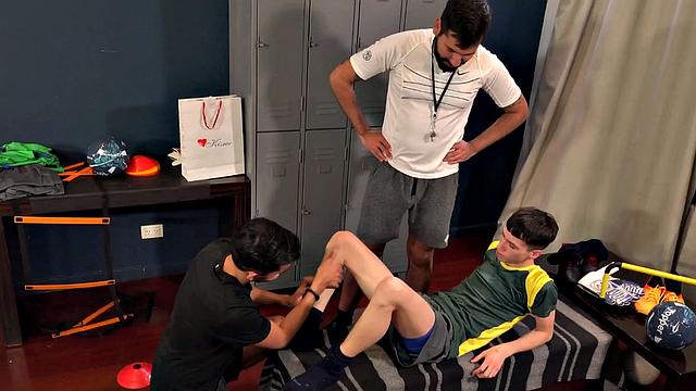 Cecil, Matt and Cesar