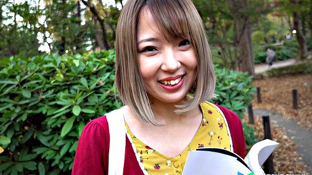 Kotone Fujiki loves to masturbate thinking about characters