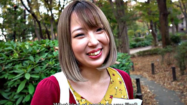 Kotone Fujiki loves to masturbate thinking about characters