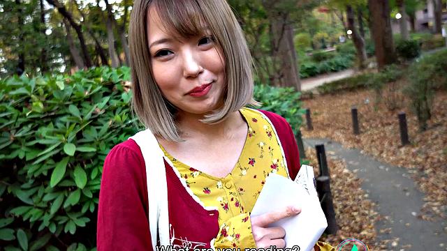 Kotone Fujiki loves to masturbate thinking about characters