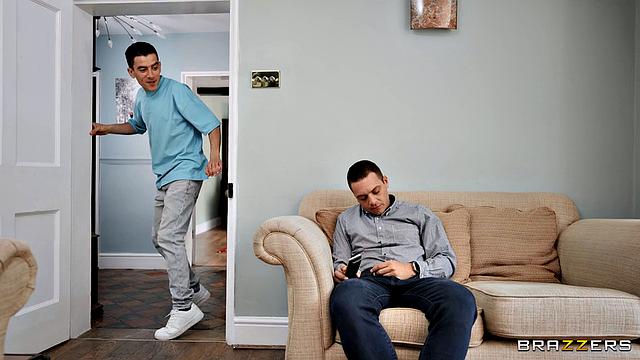 Hot Nurse Relieves Her Stress Away