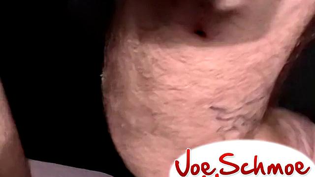 A Hot Cumshot from Straight Matt - Matt