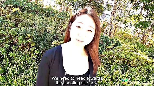 Cute Japanese Miss Ai Okamoto is our sexy nurse from Tokyo